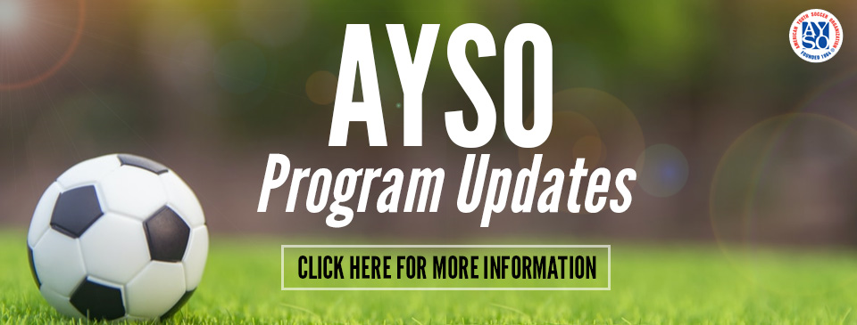 AYSO Return to Play Guidelines