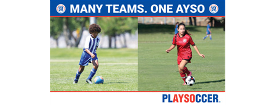 Many Teams. One AYSO.