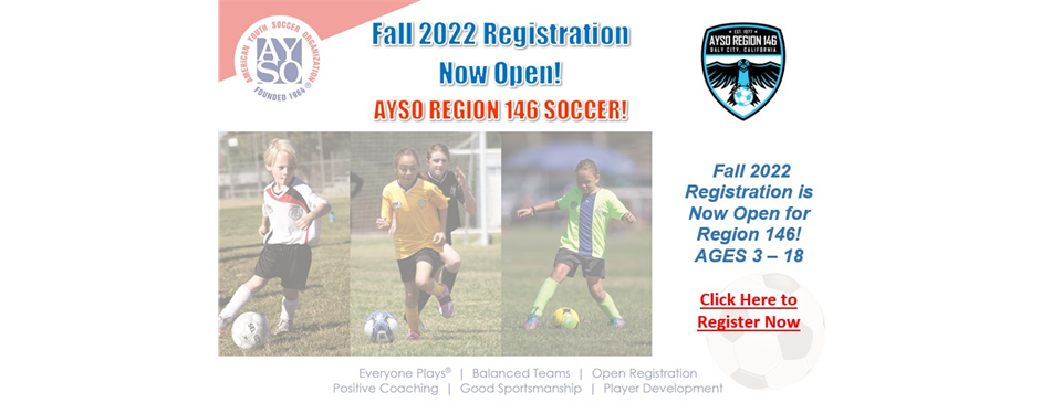 Fall 2022 Season Registration