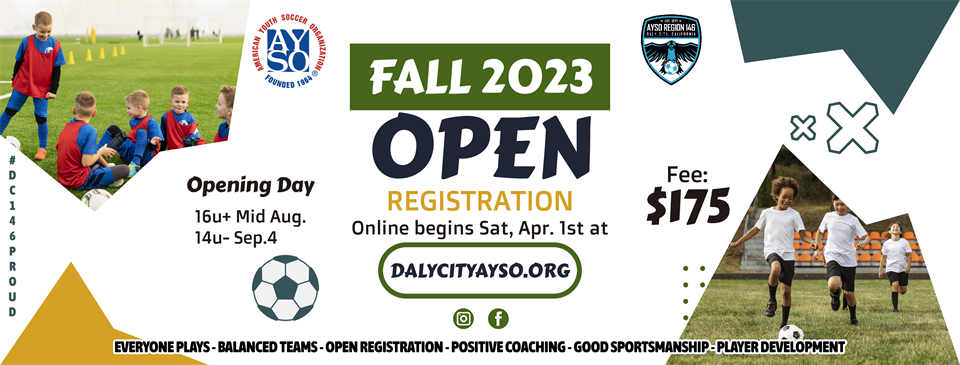 Fall 2023 Registration