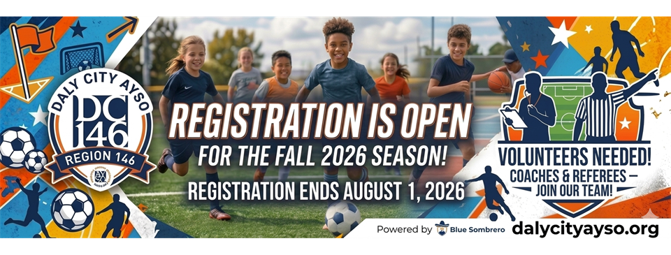Fall 2026 Registration